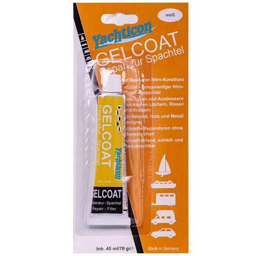 Mastic gelcoat blanc - mastic, g
