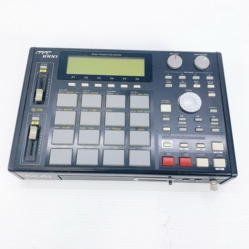 Akai mpc1000 track - mpc1000, 64-track