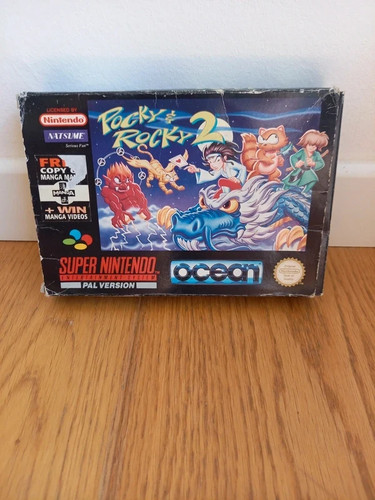 Jeu pocky rocky 2 - &,