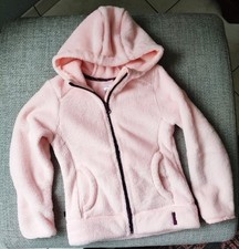 Veste polaire à capuche