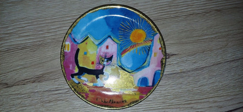 Assiette goebel rosina - assiette,