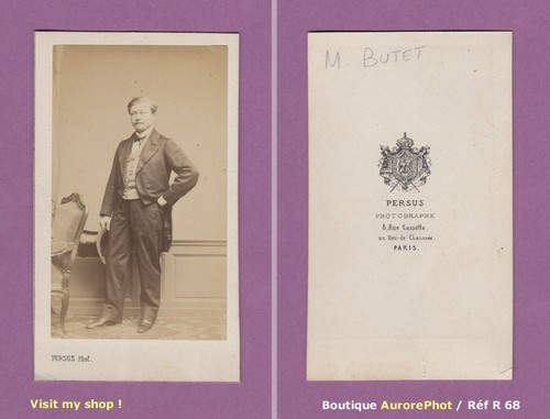 Cdv persus paris m butet - :,
