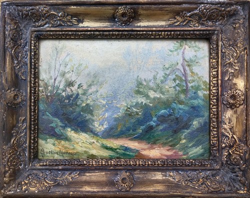 Magnifique tableau ancien - magnifique,