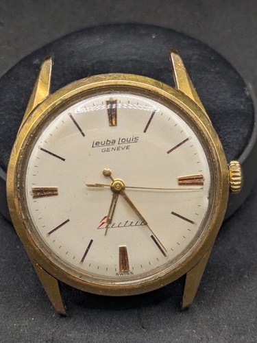 Rare montre vintage - rare, leuba