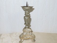 Miniature Bougeoir En Bois! H