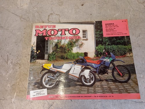 Revue moto technique - moto,