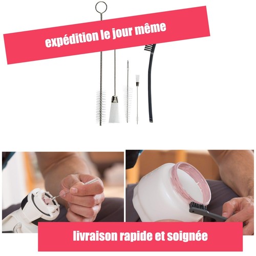 Kit brosses nettoyage - 5,