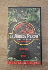 VHS Cassette Vidéo - Jurassic Park Le Monde Perdu - Steven Spielberg 