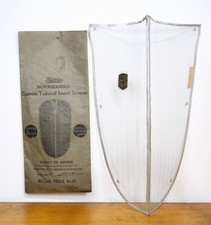 Vtg 1937 Nash Ambassador Car Radiator Grill Shell Insect Screen Accessory NOS