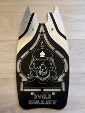 GoPed Black MD Billet Ace Of