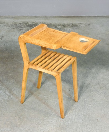 Table service vintage 1950s - table,