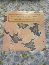 LP Vinyl Record Light through the Leaves Traditional Irish Wind Instrumentals