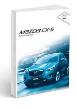 Notice d'Utilisation Mazda