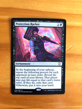 MTG Magic Streets of New Capenna Protection Racket NM Card