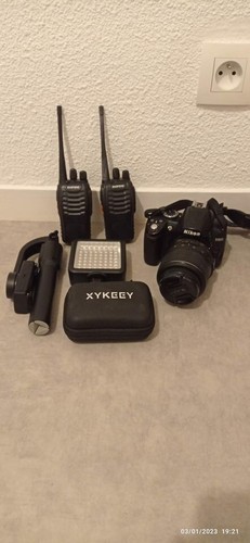 Nikon d3000 téléobjectif - nikon,