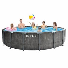 Intex Grande Piscine ronde en