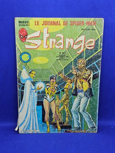 Strange 201 marvel lug - strange,