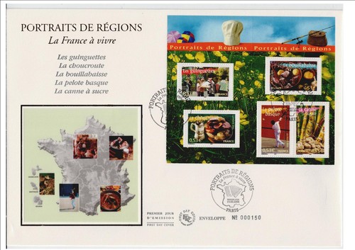 Enveloppe 1er jour - jour, grand