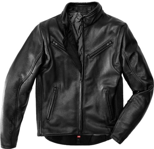 Veste cuir moto spidi - en,