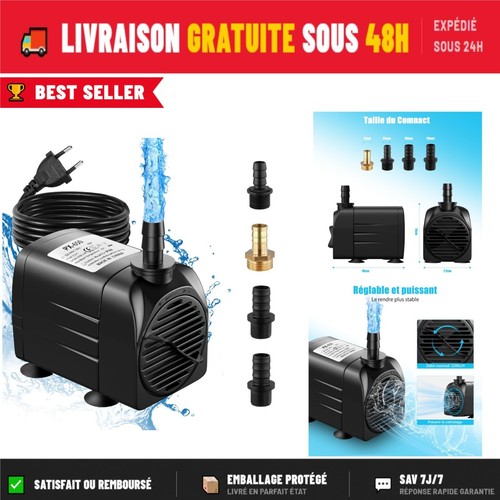 Pompe eau 45w 3200l ultra - à,