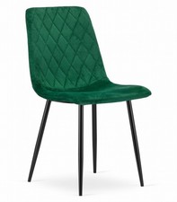 Fauteuil TURIN - velours vert