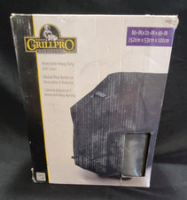 ❤Best Price❤  GrillPro 60x21x40 in Reversable Heavy Duty Grill Cover 50561 ❤
