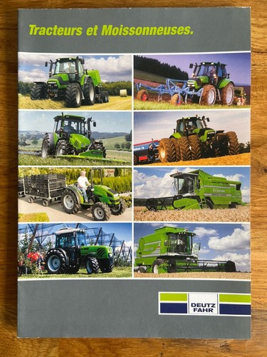 Brochure catalogue deutz - catalogue,