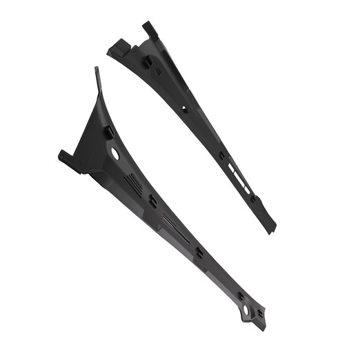 Cache aération pare brise abs - cache,