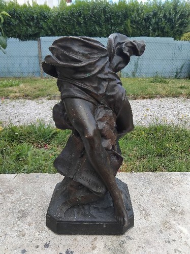 Ancienne sculpture bronze - ancienne,