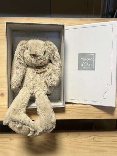 Doudou lapin peluche ho2430 - lapin,