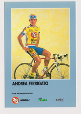 CYCLISME carte cycliste ANDREA