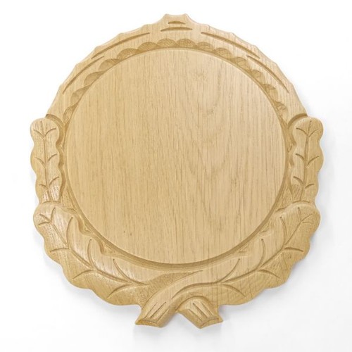 Panneau sanglier sculpté - de,