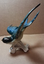 HIRONDELLE OISEAU  PORCELAINE