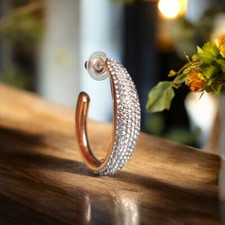 Boucles d'Oreilles Swarovski