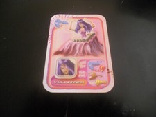 carte match cora delhaize spinning monster n°82 vulcaanax