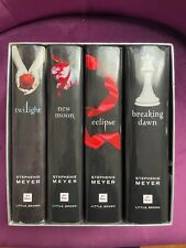 Twilight Saga 4 Books First Edition Stephenie Meyer Box Set 2008 Hardcover