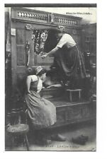 CARTE FANTAISIE  LE LIT CLOS BRETON