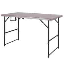 Table Pliante Hauteur