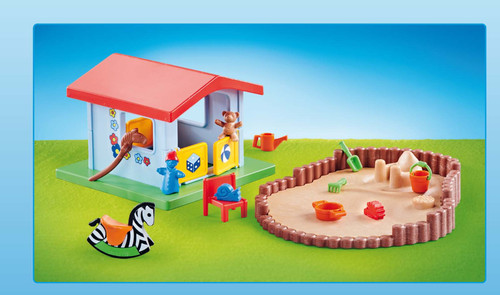 Playmobil 9814 cabane - 9814, de