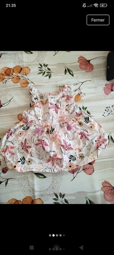 Petit beguin robe bébé fille - petit,