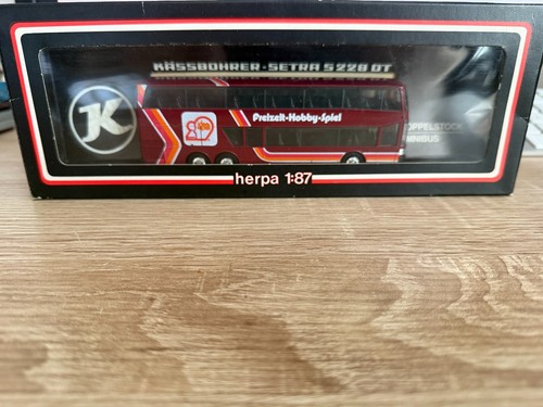 Herpa setra 8225 - bus, double