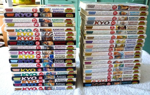 Kyo samurai deeper manga 38 - kyo, deeper,