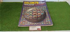 BOOK MAGAZINE on automobile "L'AUTO-JOURNAL" special issue SALON 78