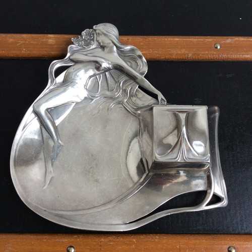 Encrier wmf métal art - xo, en