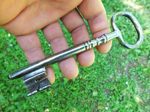 152mm old wrought - wrought, iron