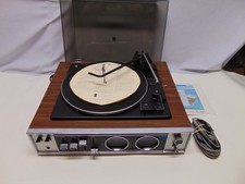 Panasonic SD-85A FM/AM Stereo Music Center Record Player Receiver Works Japan