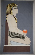 Tapisserie murale patchwork