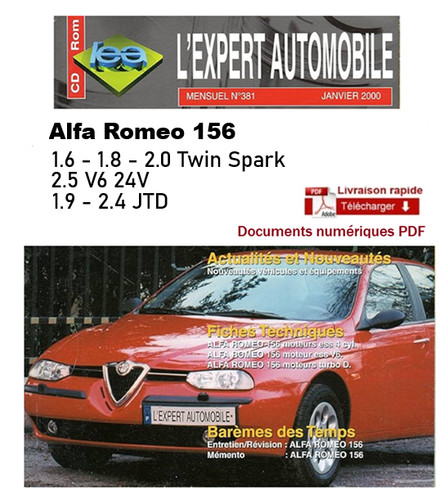 Alfa romeo 156 - alfa, revue