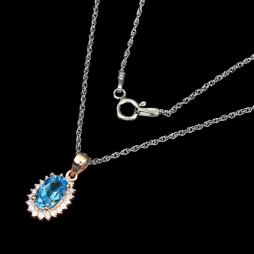 Collier argent sterling 925 - en,