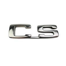 BMW - E9 - Logo de coffre CS -